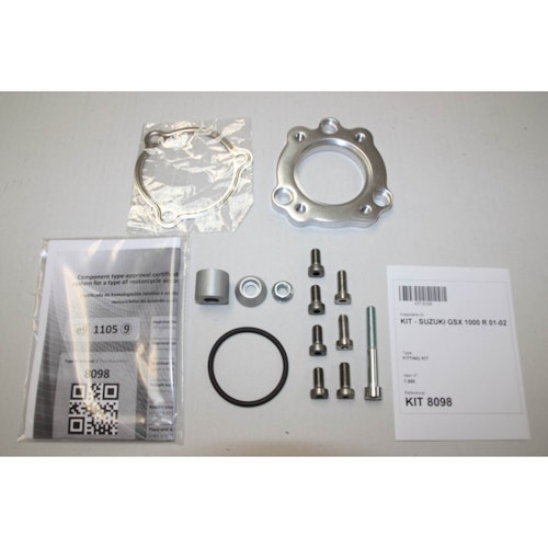 IXIL Hexoval Evolution Edelstahl Suzuki GSX 1000 R