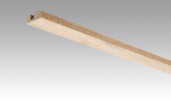 RESTPOSTEN SALE MEISTER Vierkant-Deckenabschlussleiste 15/40 mm Eiche rustikal 4083 - 2380 mm