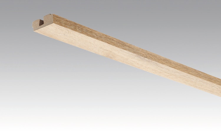 RESTPOSTEN SALE MEISTER Vierkant-Deckenabschlussleiste 15/40 mm Eiche rustikal 4083 - 2380 mm