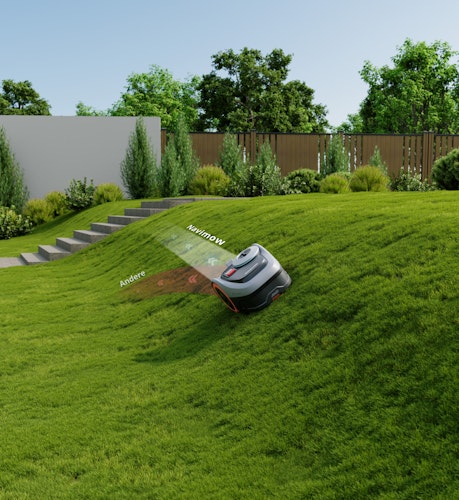 Segway Mähroboter Navimow i210E AWD