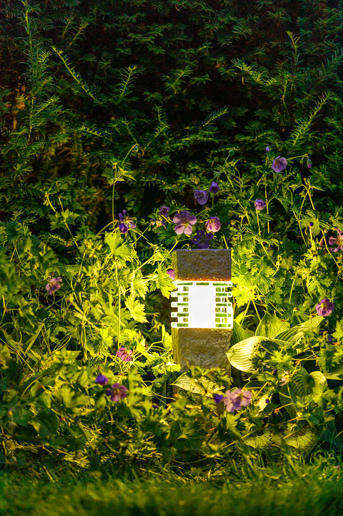 Garden Lights Sockelleuchte Nepos