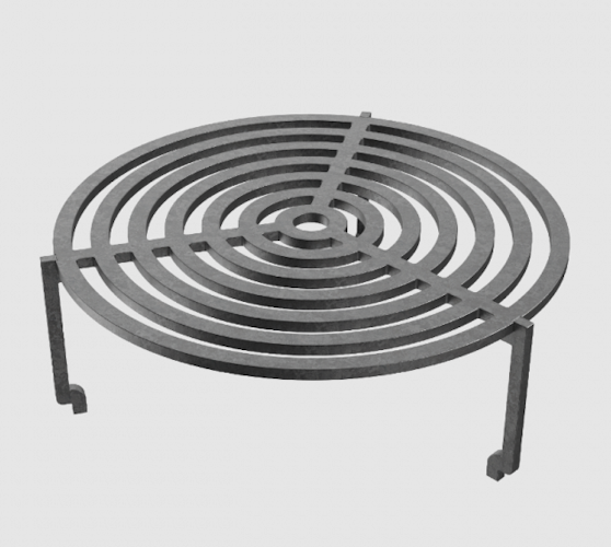 OFYR Grillrost Gusseisen 75