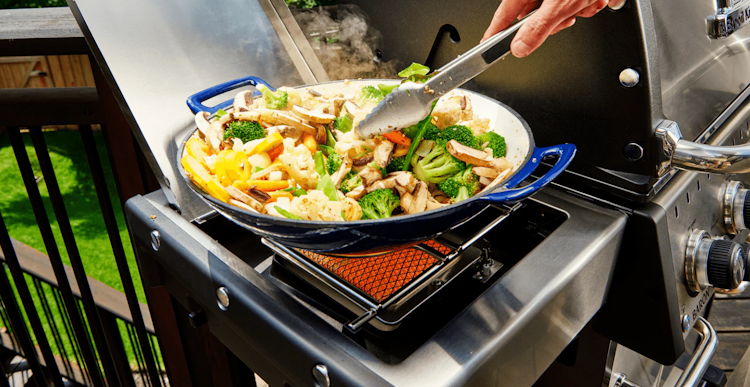 Broil King Wok-Ring für den Seiten- oder IR-Brenner