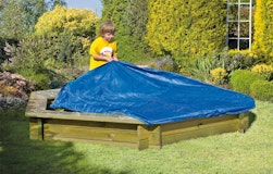 T&J Folien-Abdeckung für Sandkasten BENNYZubehörbild