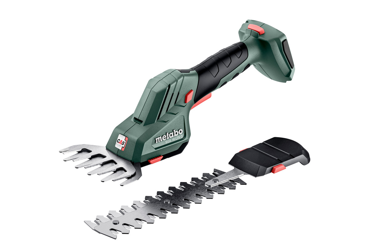 Metabo Akku-Gras-/Strauchschere SGS 18 LTX Q ohne Akkupack, ohne Ladegerät