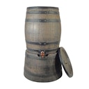 Vorschaubild Ubbink Regenwassertank, Tonne rund (Modell Whiskey) - 120 l
