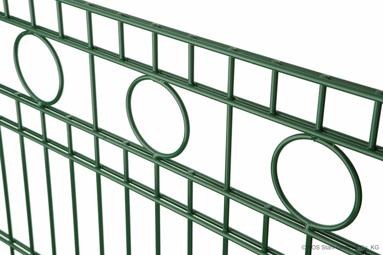 dz Schmuckzaunmatte Residenz standard ROM