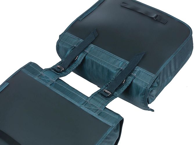 Basil Elegance MIK Doppeltasche blau
