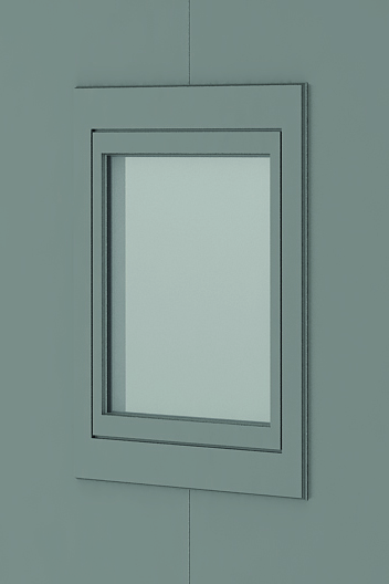 Biohort CasaNova Aluminium-Dreh-Kippfenster quarzgrau-metallic rechts