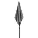 Vorschaubild doppler Mittelmastschirm ACTIVE 200 x 120 Green Edition, Stahl Anthrazit / Polyester 180 g/m²