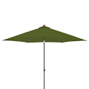 Vorschaubild doppler Mittelmastschirm myZONE 300 Push up, Aluminium Anthrazit / 100 % Polyester 180 g/m²