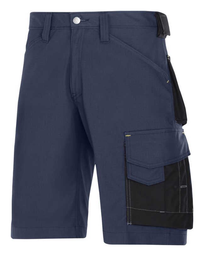Snickers 3123 Rip-Stop Handwerker Short-navy-schwarz 9504-56