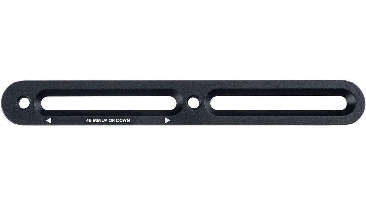 CONTEC Trinkflaschenhalter-Adapter Cage Float schwarz