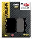 Vorschaubild SBS Bremsbelag 678H.CT Street High Power Carbon