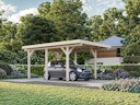 Palmako Carport Karl 11,7 m²