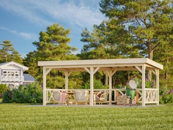 Palmako Carport/Pavillon Connect Lenna 16,6 m² Set 307