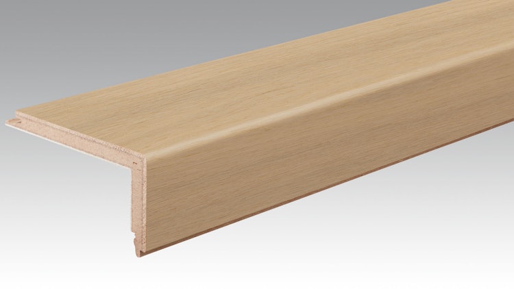 MEISTER Treppenkante Parkett L-Profil 2150 x 13 mm 9015 Eiche authentic Optik gelaugt ultramattlackiert