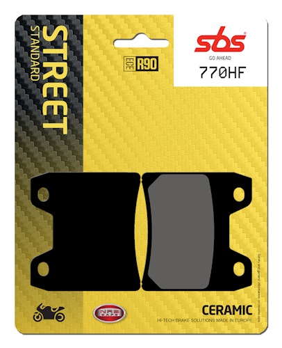 SBS Bremsbelag 770HF Street Ceramic