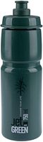 Elite Trinkflasche Jet Green + Jet Green Plus 750 ml dunkel grün
