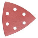 Vorschaubild Milwaukee Schleifpapier 93x93 K240 f.Multitool (8) 48902240