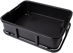 AtranVelo Korb Bakery Crate AVS schwarz