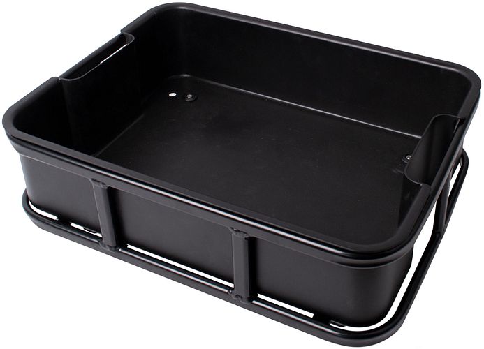 AtranVelo Korb Bakery Crate AVS schwarz