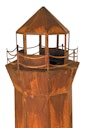 Vorschaubild Badeko Turm ,,Leuchtturm“ in Edelrostoptik