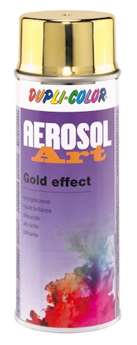 Aerosol-Art Effektspray Deko Chrom/Gold/Kupfer