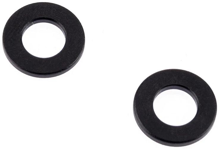 RockShox Spacer-Set Bremsscheibe 203 mm schwarz
