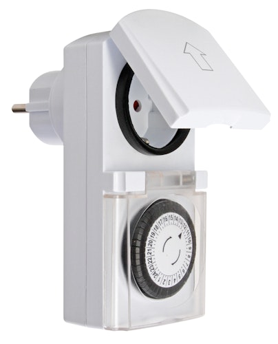 Kopp Tageszeitschaltuhr Feuchtraum mechanisch