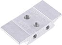 Vorschaubild Bosch Rahmenhalterung PowerTube horizontal silber