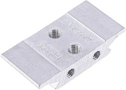 Bosch Rahmenhalterung PowerTube horizontal silber