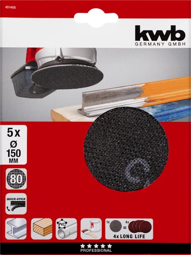 kwb Q-STICK Scheib Gitt 150K80SB 491408