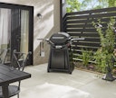 Weber Q3200N+ Gasgrill mit Rollwagen - Black