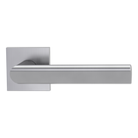 Griffwerk VAYA 137 TRI fast2fix Fast2Fix GK3 Rosetten eckig OS Edelstahl matt