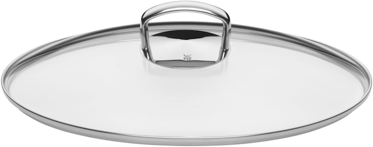 Fusiontec Glasdeckel oval, 36,5 cm