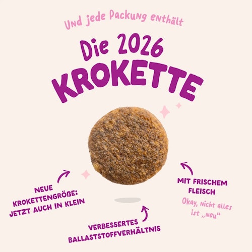 Edgard&Cooper Jun Freilauf-Ente und -Huhn getreidefrei Hundetrockenfutter