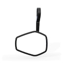 Vorschaubild HIGHSIDER pro Lenkerendenspiegel Esagano-RS Schwarz/Silber Lang (1Stck.)