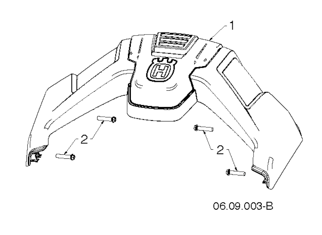 Explosionszeichnung Ersatzteile
