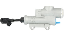 Brembo Hauptbremszylinder PS12 silber, Hauptbremszylinder Fußbremszylinder, druckbetätigt