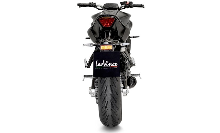 LeoVince Komplettanlage Edelstahl SBK LV ONE EVO für YAMAHA MT-07 / XSR 700/XTribute / YZF-R 7 mit Katalysator