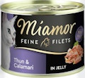 Miamor Feine Filets in Jelly 185g Dose KatzennassfutterVorschaubild
