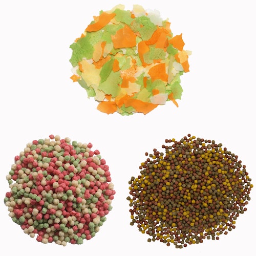 Ubbink Fish Mix 3 in 1 - 3 l