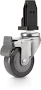 NAPOLEON Heavy Duty Lenkrollen-Nachrüstsatz für Prestige Pro (4 St) (S82004)