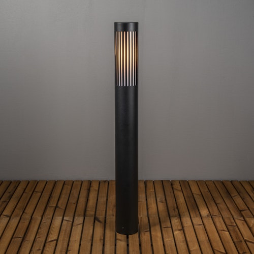 Konstsmide Wegeleuchte Pistoia schwarz (7358-752)