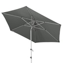 Vorschaubild doppler Mittelmastschirm EXPERT 320 Auto-Tilt, Aluminium Silber / 100 % Polyester 180 g/m²