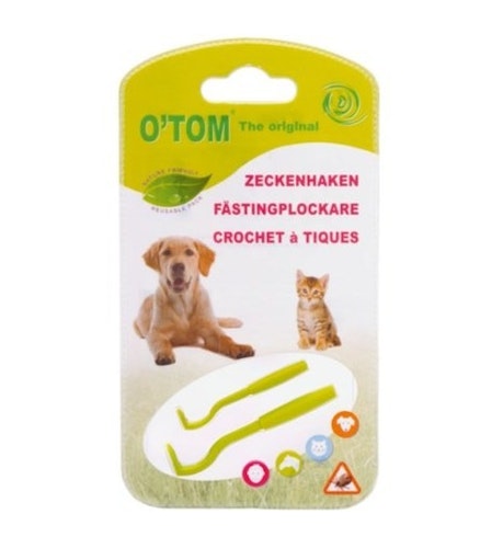 O'Tom Zeckenhaken (2 Stück) Ungezieferschutz