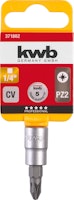 kwb Steckschl-Bit 1/4" x PZ 2 SB 371802