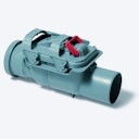 Vorschaubild KESSEL 73070 - Rückstaudoppelverschluss Staufix - DN 70