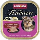 Vorschaubild animonda Vom Feinsten Junior Mini Schale 100g Hundenassfutter
